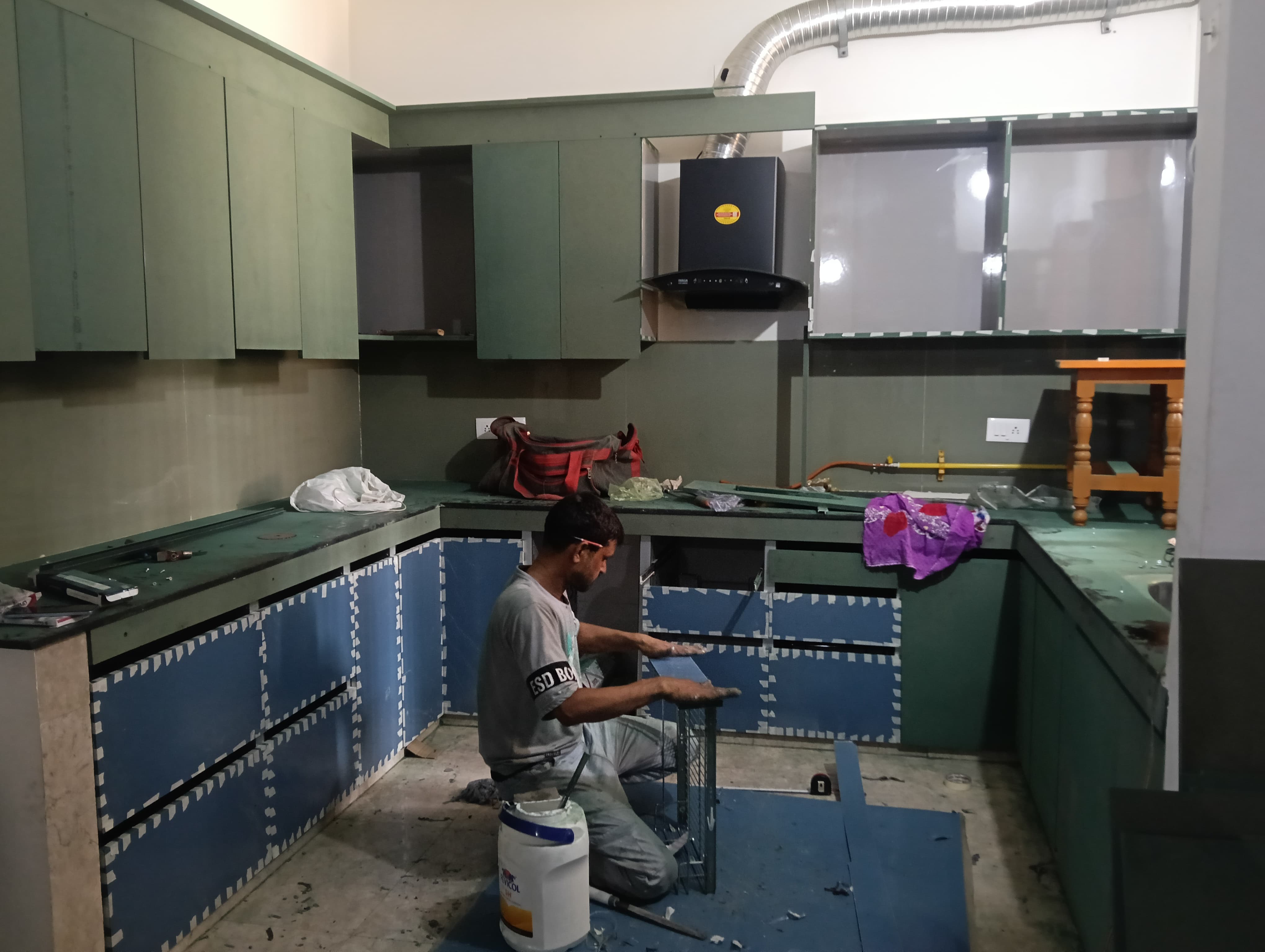 modular kitchen